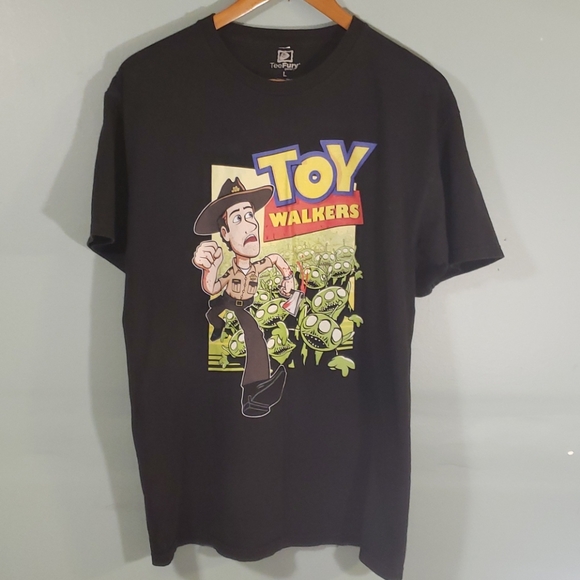 toy walkers t shirt sz L - Picture 1 of 6